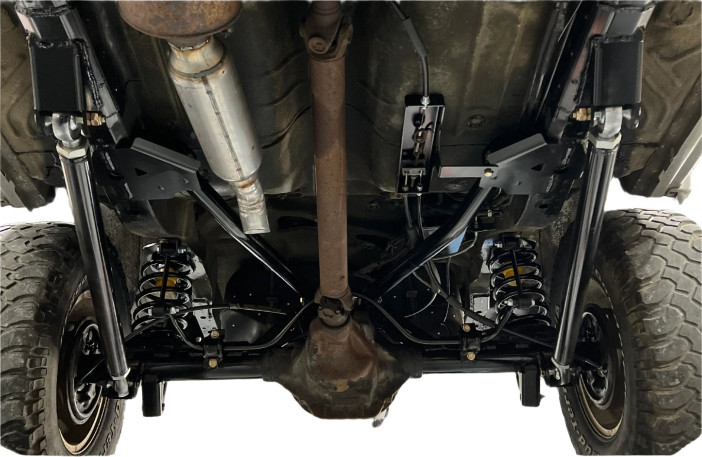 XJ Rear 4 Link Coil Spring Swap Suspension Kit