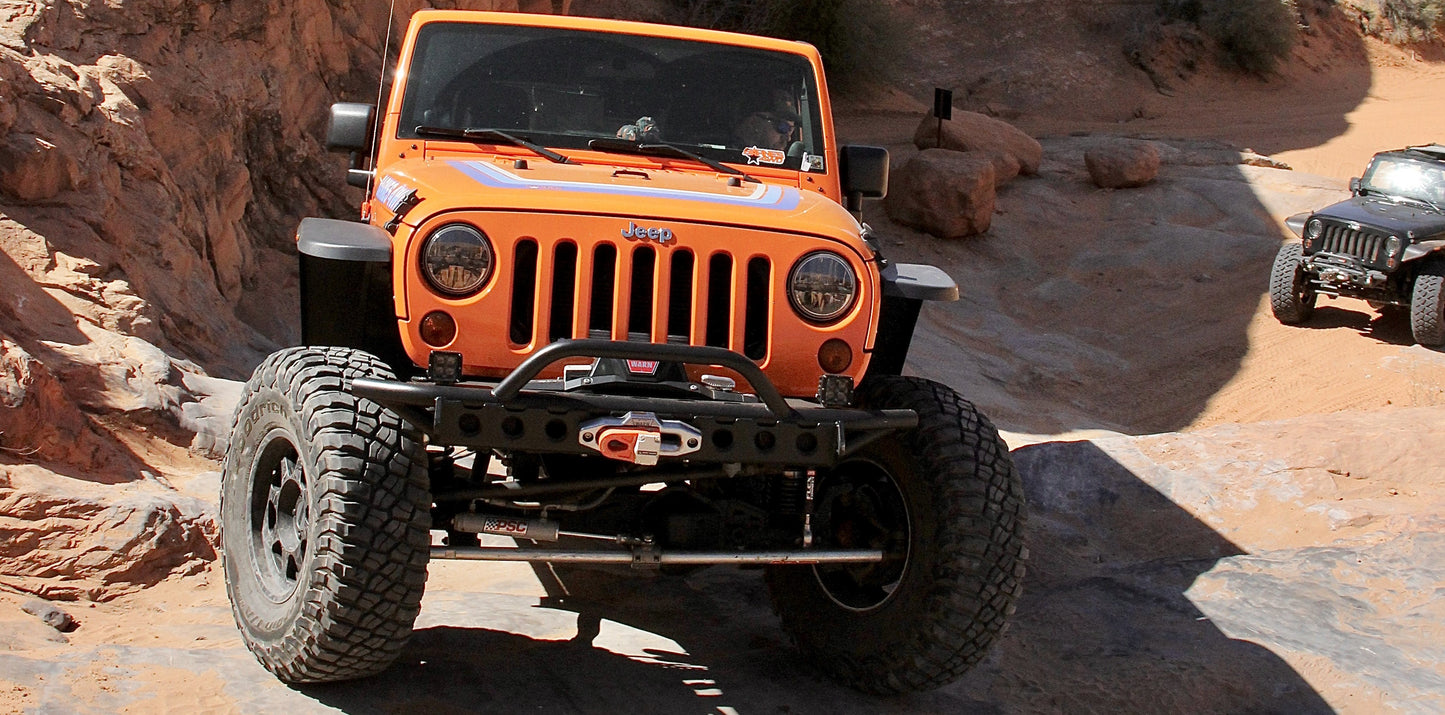 JK Pritchett Canyon Front Bumper Welders Kit