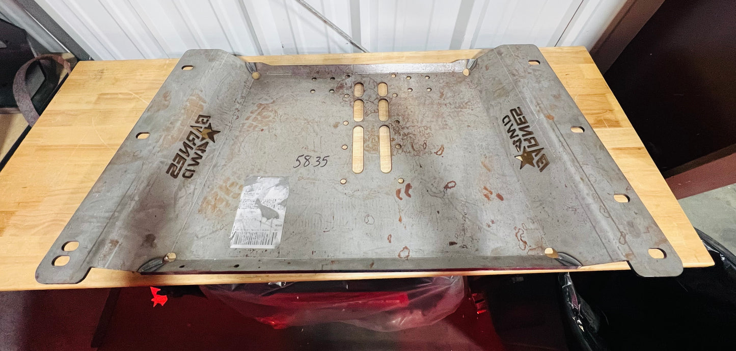 Jeep TJ Bolt On Skid Plate (Scratch & Dent)