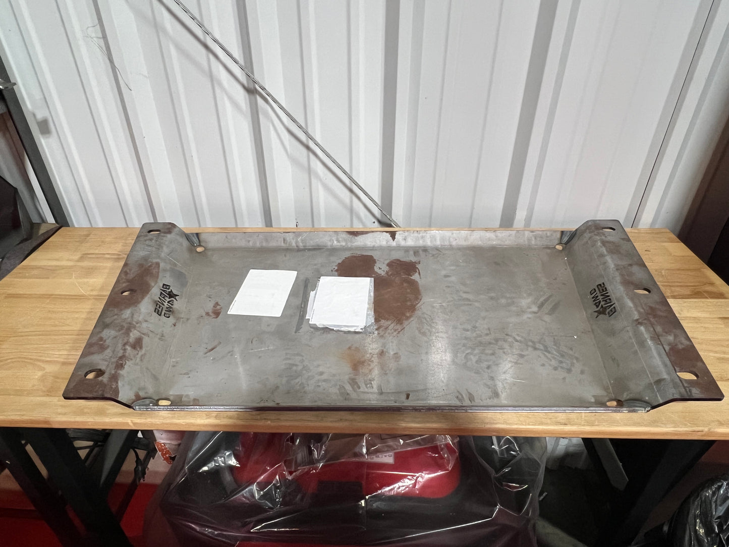 Jeep YJ 2" Drop Skid Plate (Scratch & Dent)