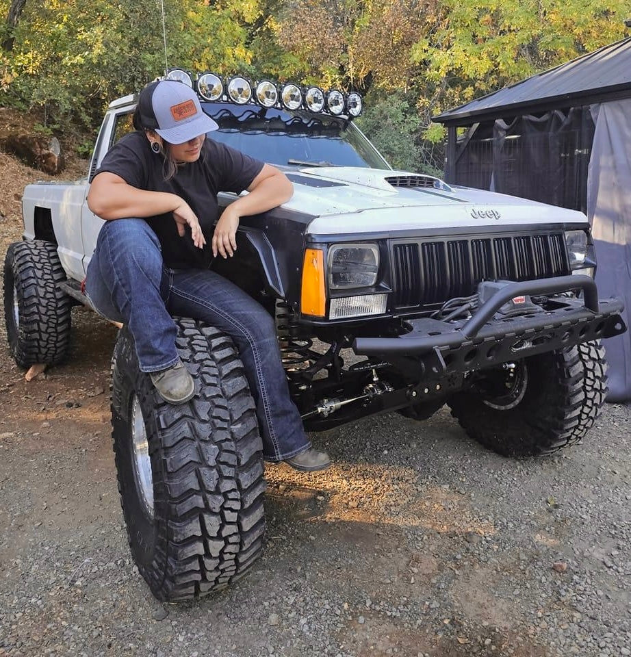 XJ-MJ Front Bumper Brackets for JK Bumpers