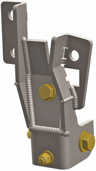 Jeep JL/JT Front Frame Track Bar Reinforcement Bracket
