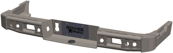 Jeep JT Pritchett Canyon Rear Bumper Welders Kit – Barnes 4WD