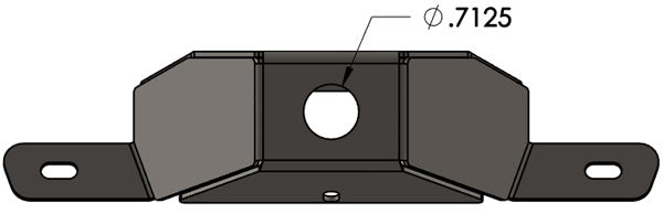 Jeep Gladiator JT Rear Camera Relocation Kit