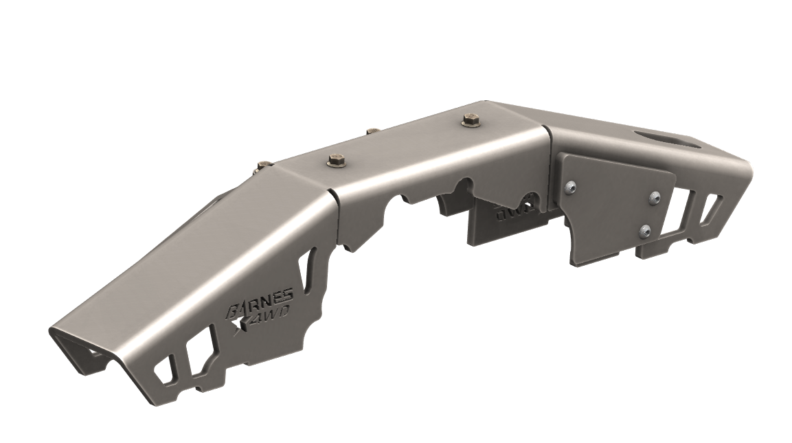 Jeep JT Rubicon Rear Axle Truss