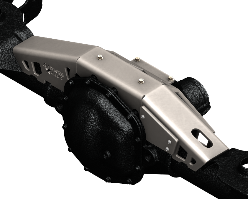 Jeep JT Rubicon Rear Axle Truss