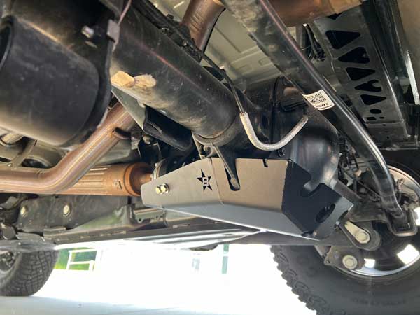 Dana M220 Rear Axle Skid Plate