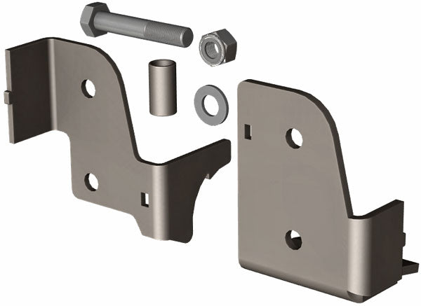 Jeep Wrangler JL and Gladiator JT Front Axle OTK Track Bar Relocation Bracket