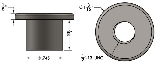 Jeep Wrangler TJ/YJ Transfer Case Skid Hardware Repair Kit