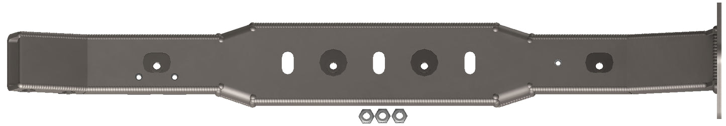 Jeep Wrangler JL and Gladiator JT HD Front Crossmember