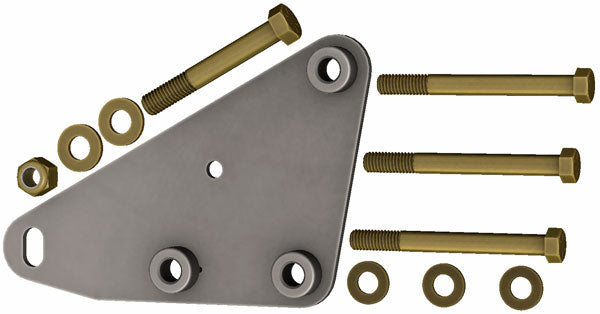 Jeep XJ Stock Steering Box Spacer Layout