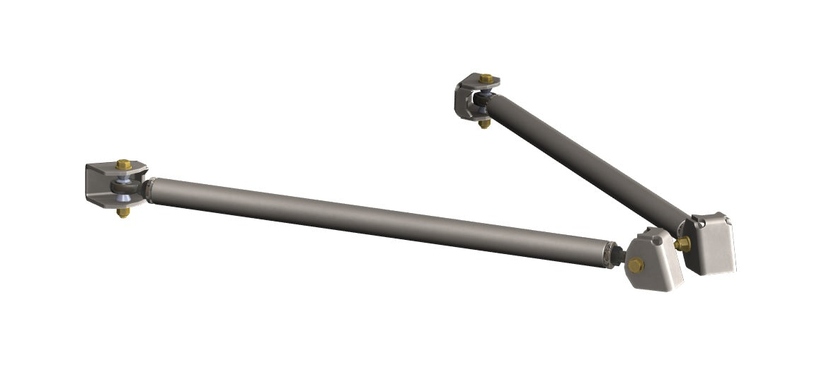 Jeep TJ and LJ Rear Triangulated Uppers Kit