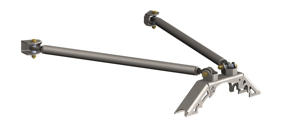 Jeep TJ and LJ Rear Triangulated Uppers Kit