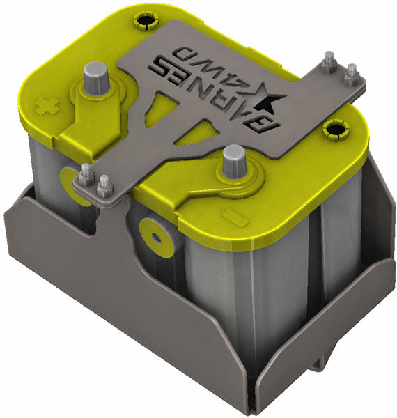MJ/XJ Optima 34/78 Battery Box Mount