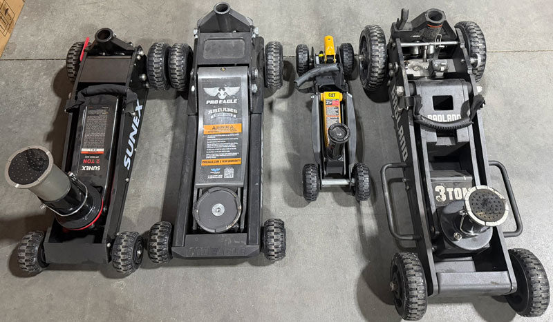Cat 2 Ton "Wheelie" Jack Mount