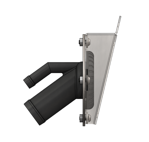 Recessed Filler Mount
