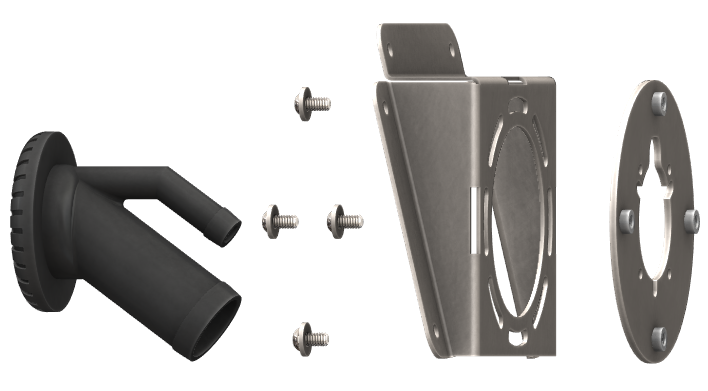 Recessed Filler Mount