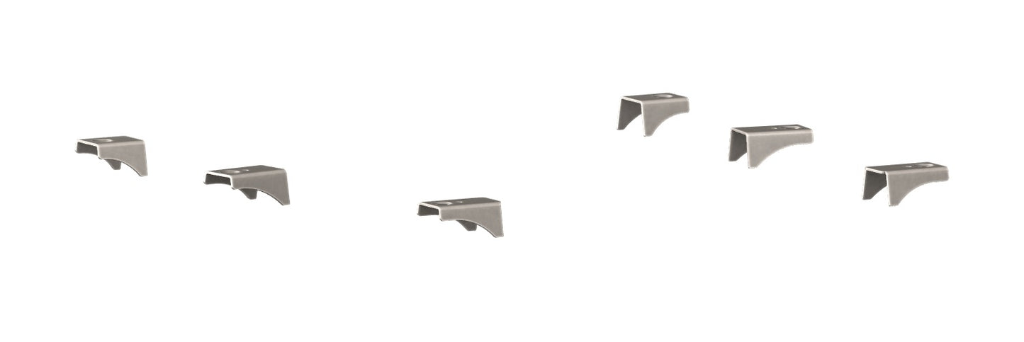 Stock Style Jeep TJ Body Mount Set