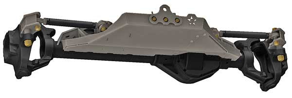 05-22 Superduty 60 Double Ended Ram Mount