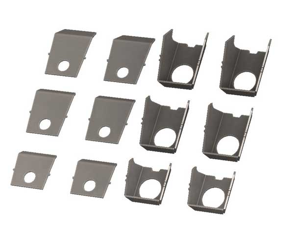 Jeep TJ Boat Side Body Mount 1.25" Body Lift