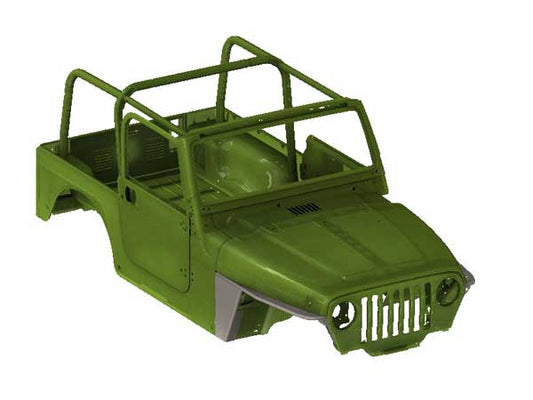 Jeep TJ/LJ Front DIY Tube Fenders