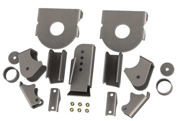 Jeep TJ Rear Axle Brackets (Dana 60 and Ford 8.8)