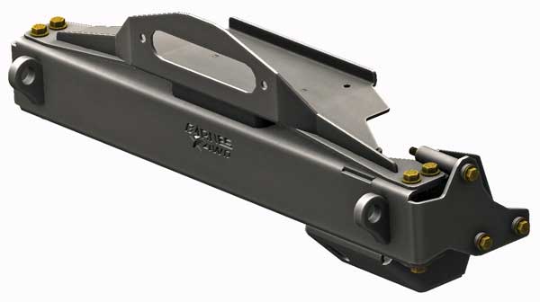 Jeep Wrangler TJ Steering Gear Relocation