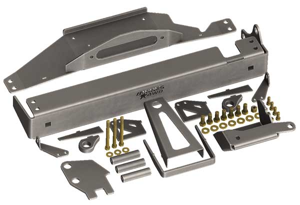 Wrangler Front Steering Stretch