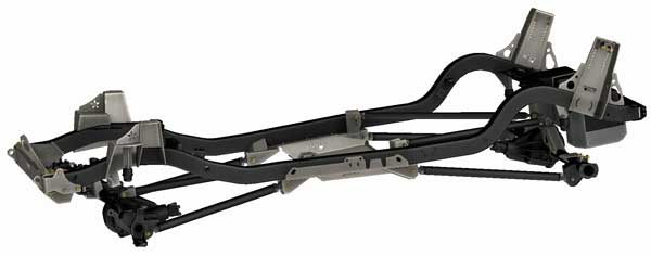 Jeep Wrangler TJ Stretch Kit Complete