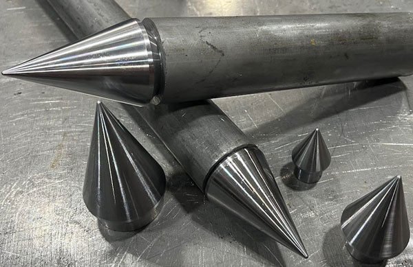 Tube Spikes Installed