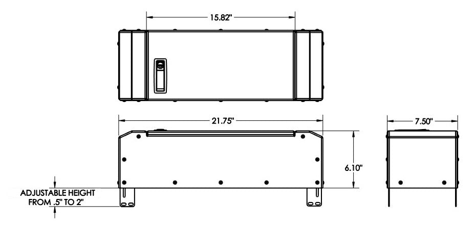 Universal Center Console