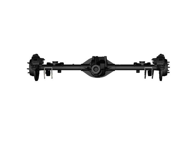 Jeep WJ Rear Axle Lower Control Arm Brackets