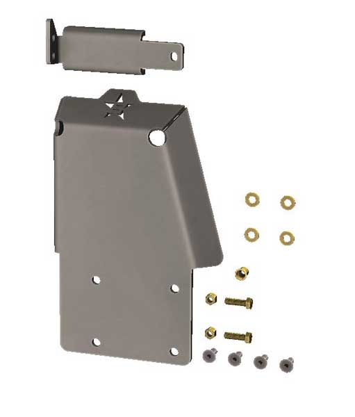 XJ Front 3 Link Long Arm Transfer Case Skid Barnes 4WD