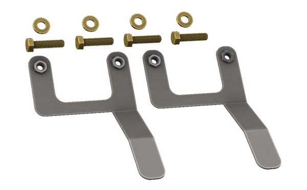XJ Rear Shock Flag Nuts – Barnes 4WD