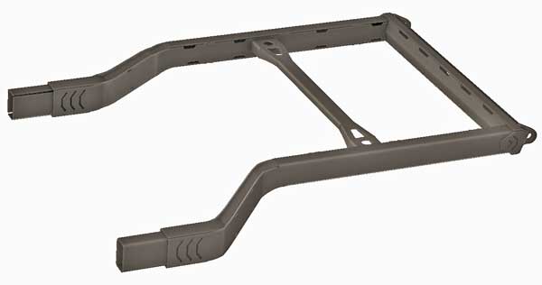 TJ Wrangler Frame Back Half Kit