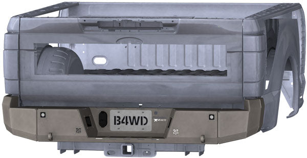 17+ Ford Truck Rear Bumper