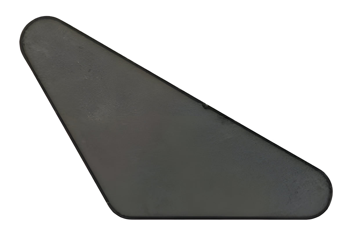 2 x 2 120 Degree Solid Gusset