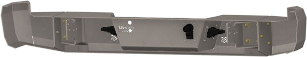 3-Piece Super Duty Rear Bumper