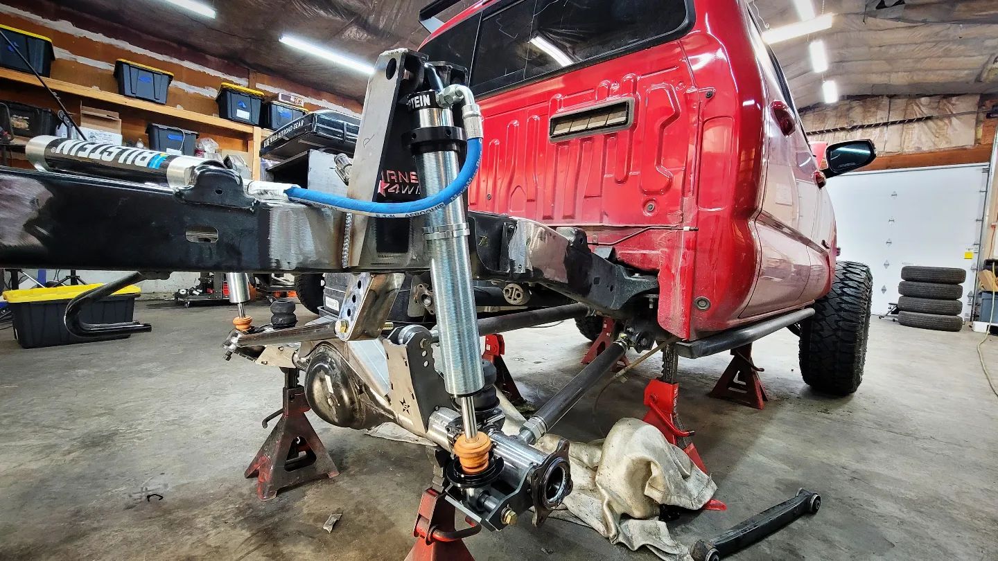 Enduro Joint 3 Link Suspension Kit