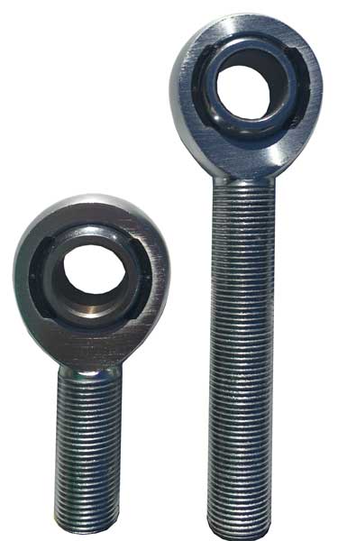 7/8 x 3/4 inch regular thread length heim compared to long shank