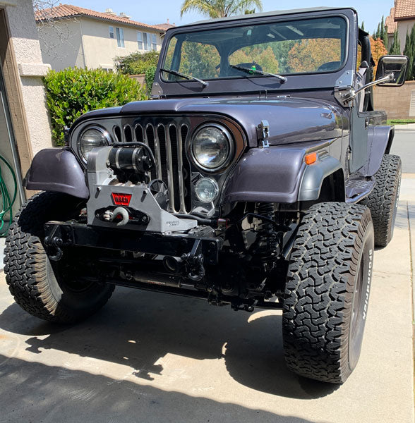 Warn 8274 Dual Pull Winch Plate