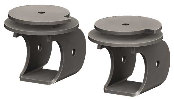 Axle Link Mount Coil Spring Bracket