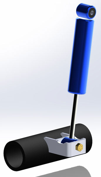 Behind The Axle Shock Bracket