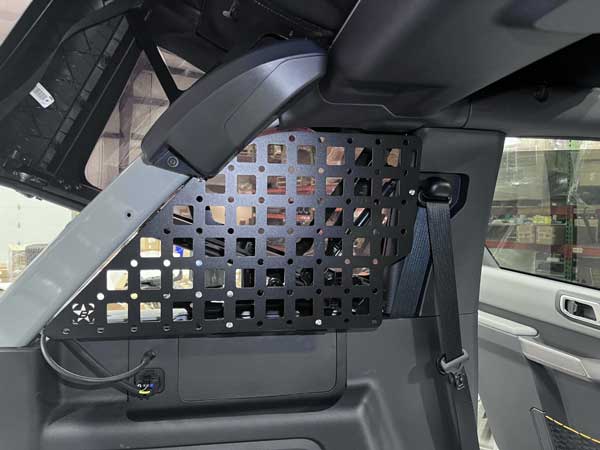 Bronco Rear Window Molle Panel