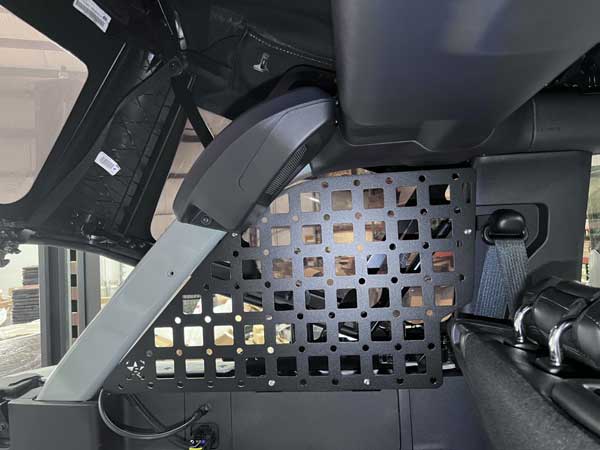 Bronco Rear Window Molle Panel