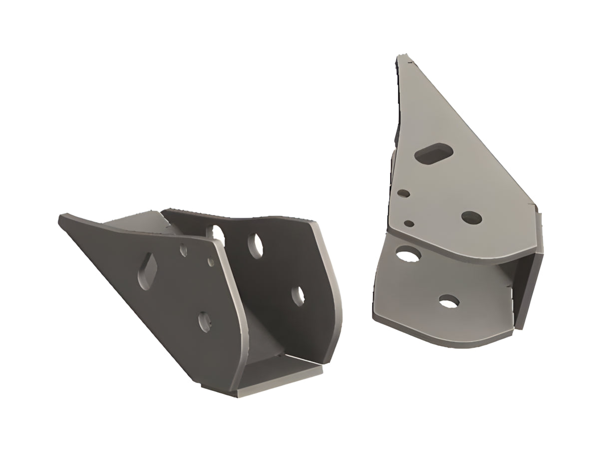 Bronco Rear Frame Lower Control Arm Brackets