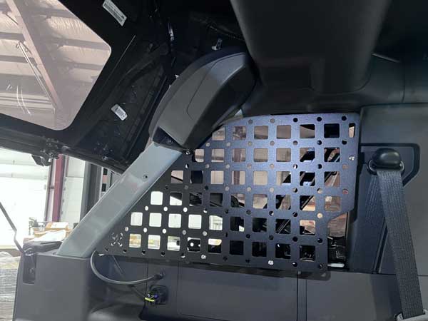 Bronco Rear Window Molle Panel