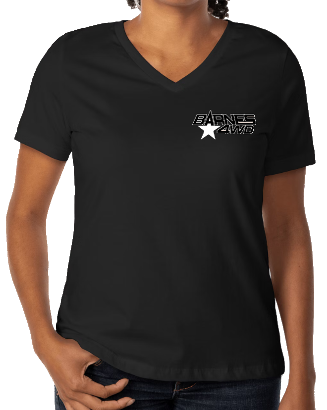 Women's V-Neck Tee