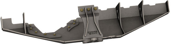 GM Kingpin Axle Full Hydraulic Steering Cylinder Mount
