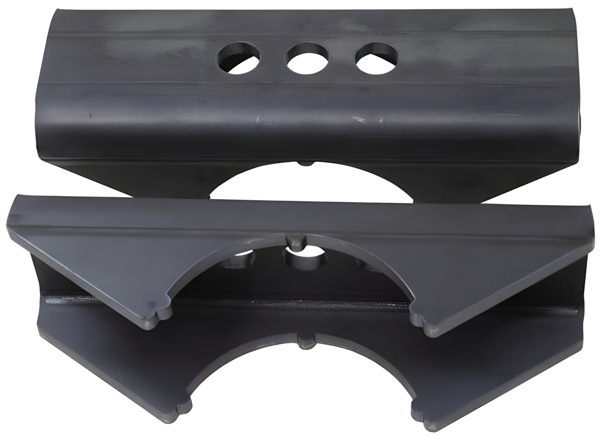Anti-Wrap Leaf Spring Perch Pair, Dana 30 & Dana 35